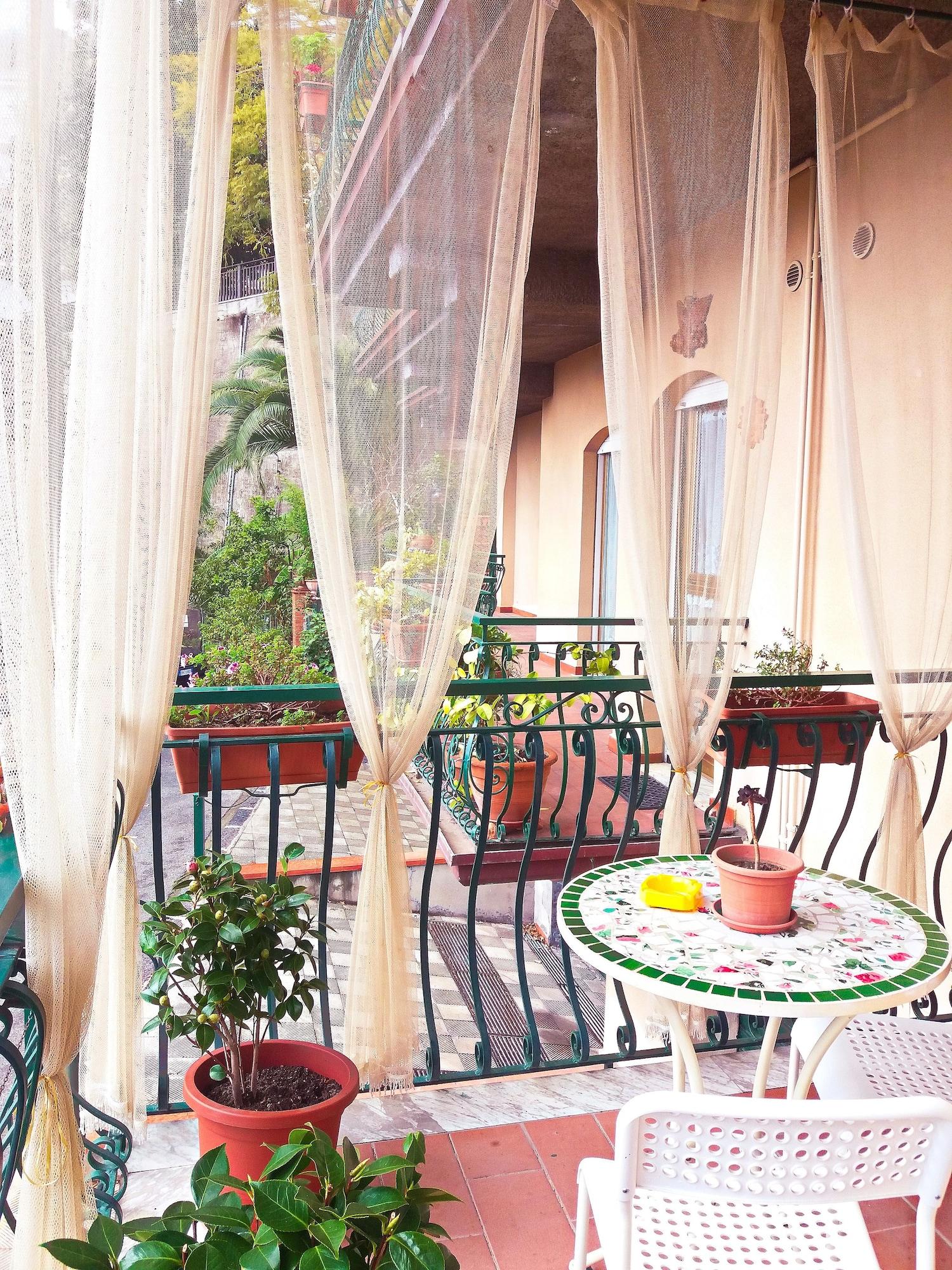 Bed And Breakfast Rosangela Таормина Экстерьер фото